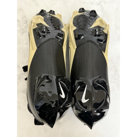 Nike Vapor Edge Pro 360 2 Football Cleats Black Gold FN7759-004 Men\'s Size 10 main image 6